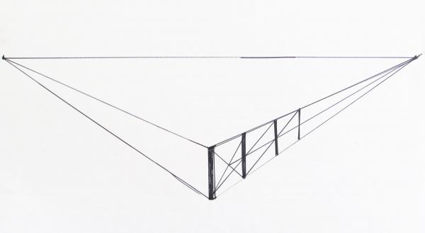 Fence in Perspective
