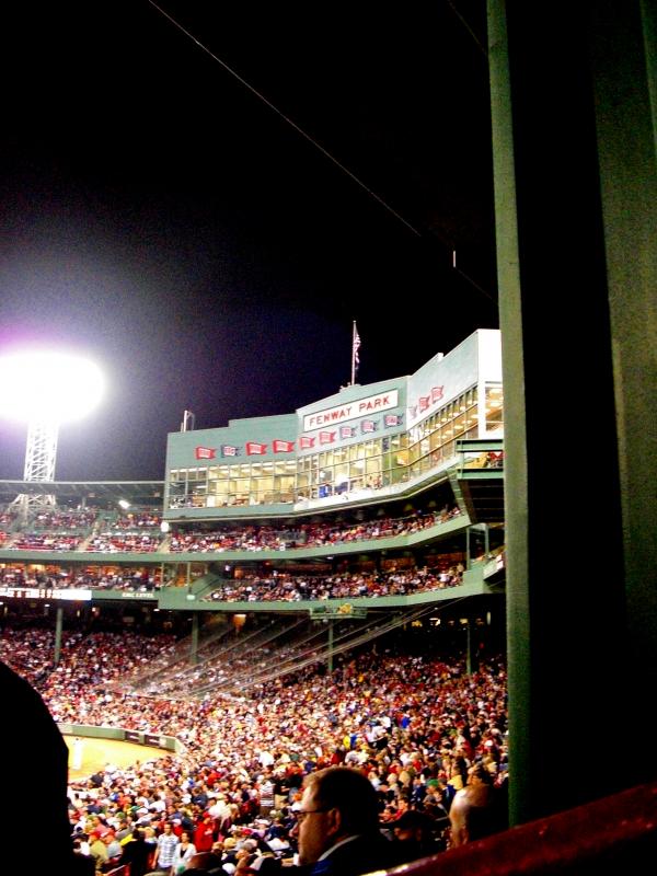 Fenway Baseball Game