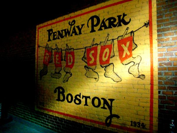 Fenway Baseball Game