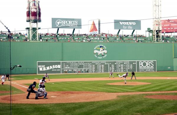 Fenway Baseball Game