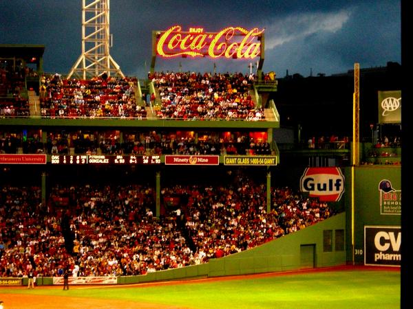 Fenway Baseball Game