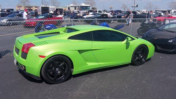 Ferrari and Camaro