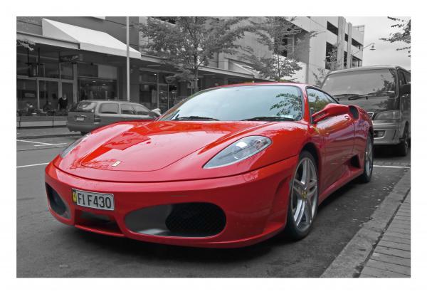 FERRARI F430 from 2008