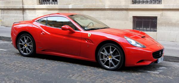 Ferrari in California