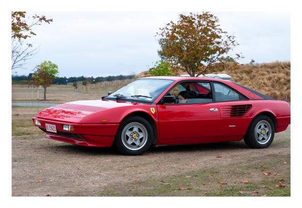 FERRARI MONDIAL from 1981