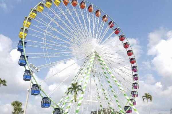 Ferris wheel