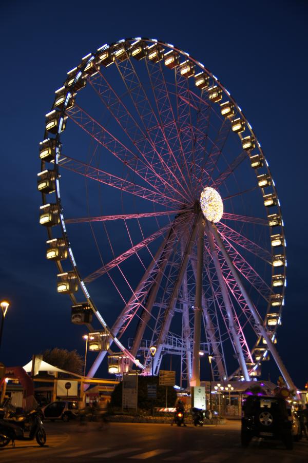 Ferris wheel in Rimini