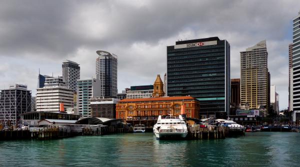 Ferry Building and Terminal.Auckland.