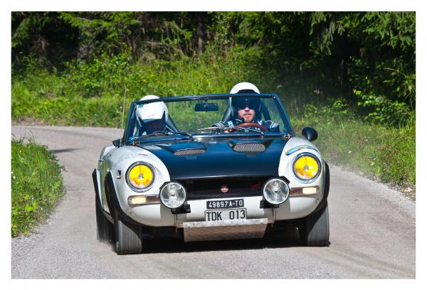 Fiat 124 Sport Spider 1974