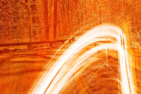 Fiery Streaks of Rock Creek