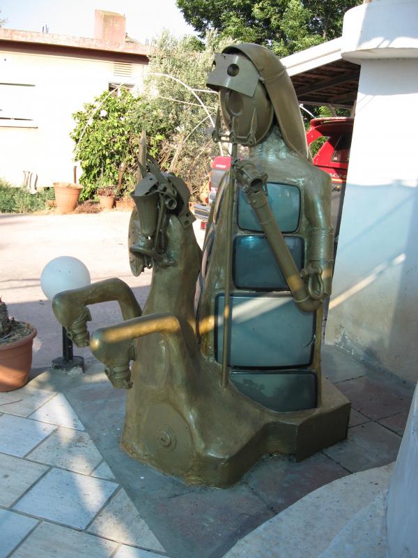 Figure in the Park