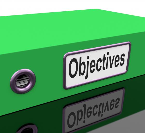 File Objectives Means Goals Mission And Plan
