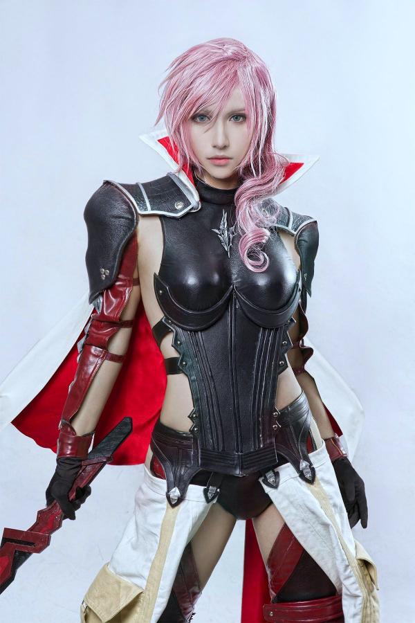 Final Fantasy Cosplayer