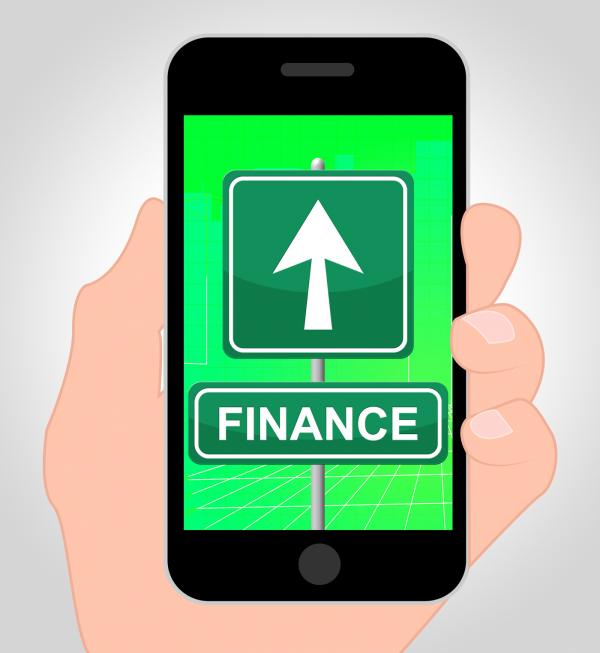 Finance Folder Represents Financial Investment 3d Illustration