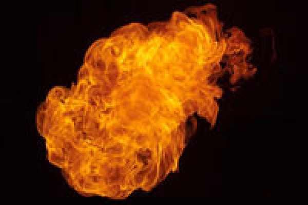 Fire balls