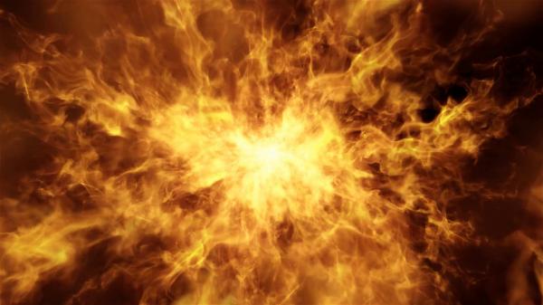 Fire burst