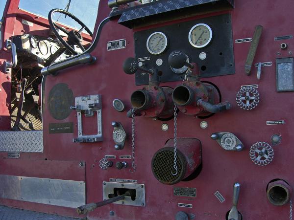 Fire Engine Long at Rest