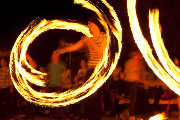 Fire show