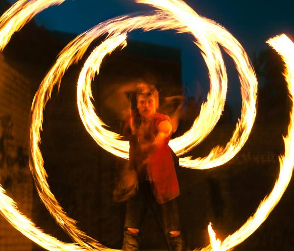 Fire Show