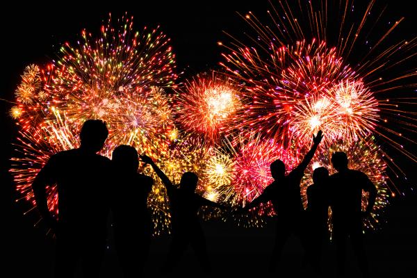 fireworks