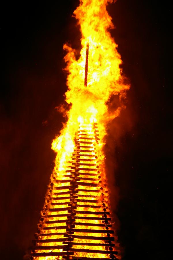 Firemen at work