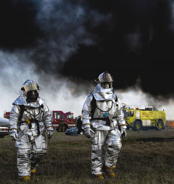 Firemen on the Rescue