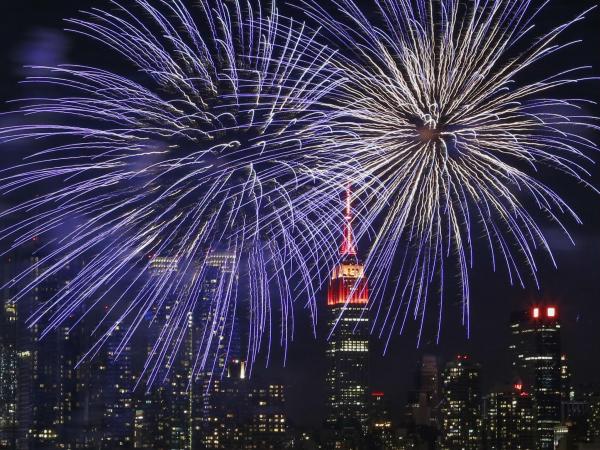 fireworks