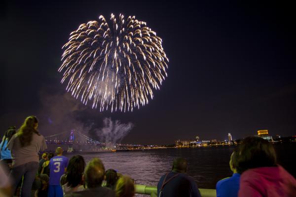 fireworks