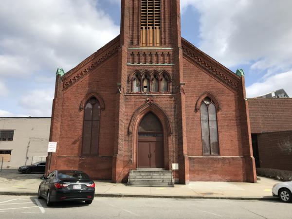 First Apostolic Faith Church, 27 S. Caroline Street, Baltimore, MD 21231