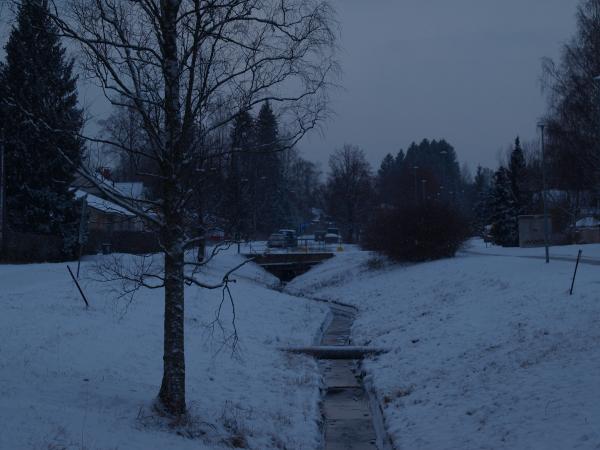 First snow