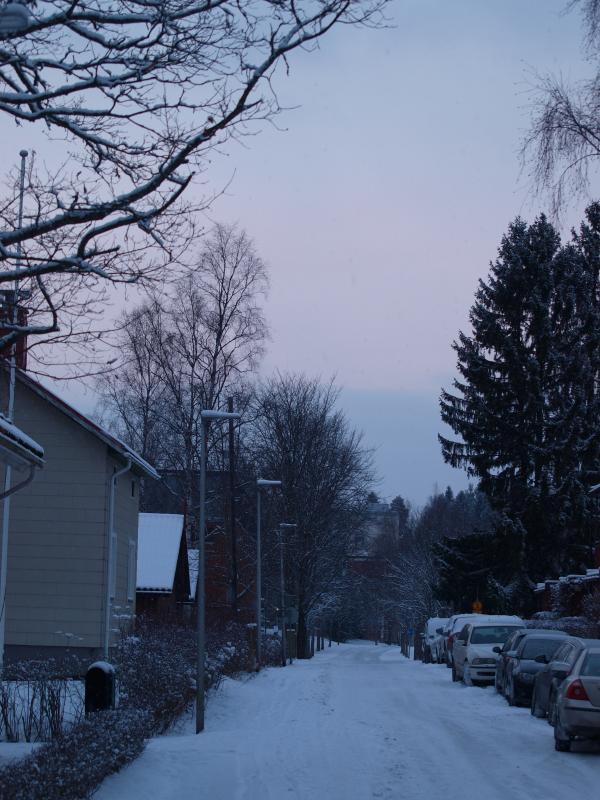 First snow