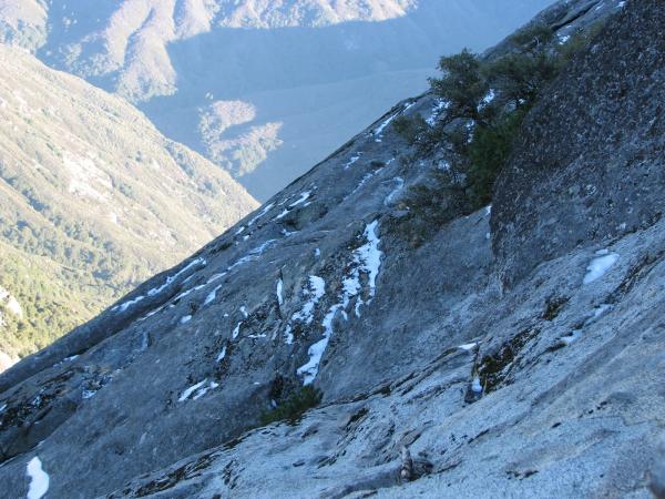 First Snow in Mountains