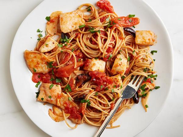 Fish and Spaghetti