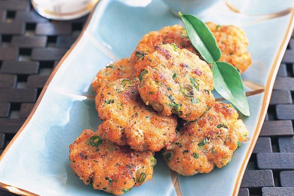 Thai fried fishcake