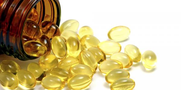 Fish oil pills