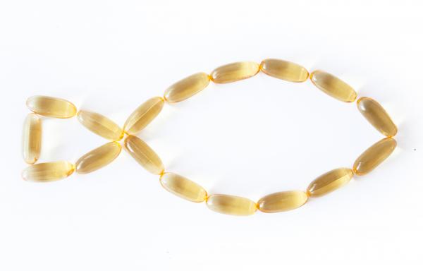 Fish oil pills