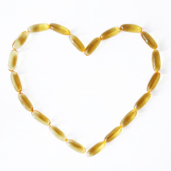 Fish oil pills