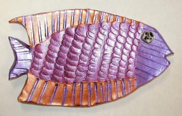 Fish on slab