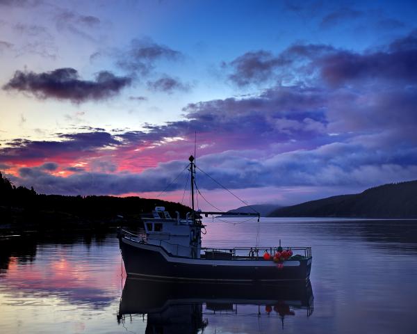 Fishing boat