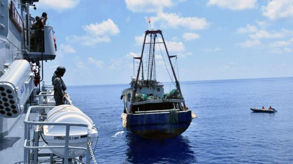 Fishing boats