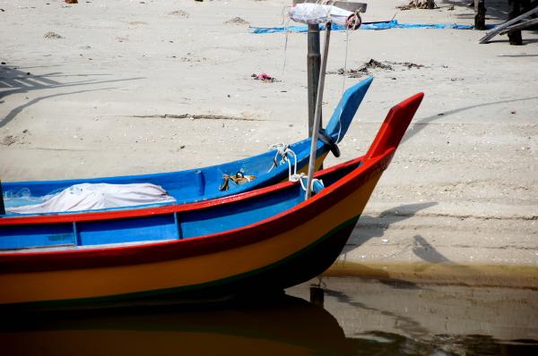 Fishing boats of Malaysia