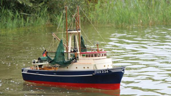 Fishing trawler