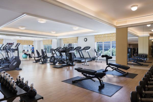 Fitness center