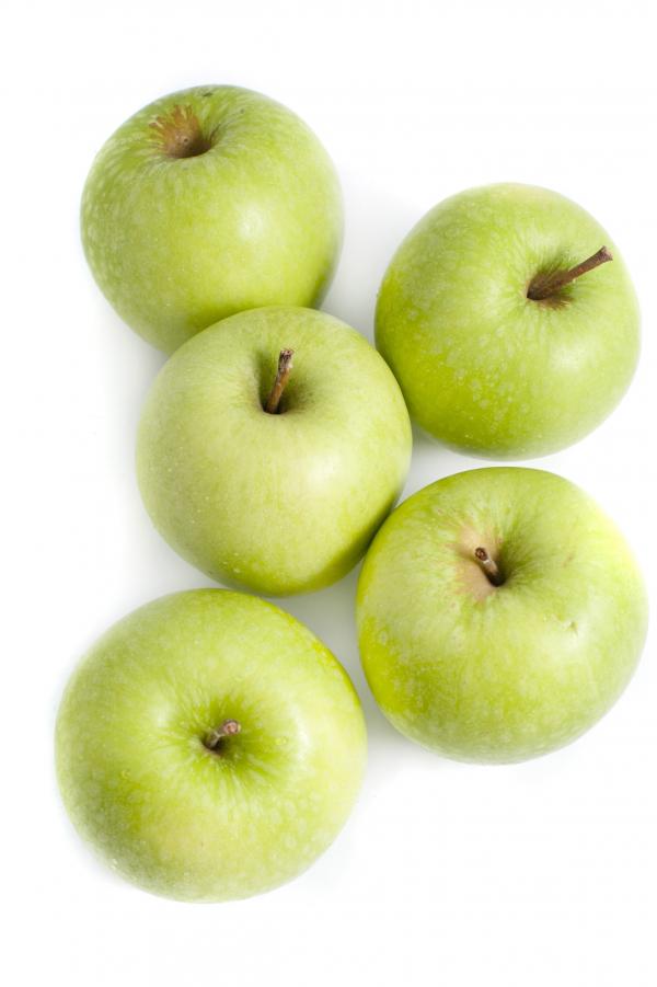 Five apples