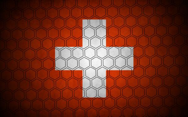 Flagge Schweiz HEX