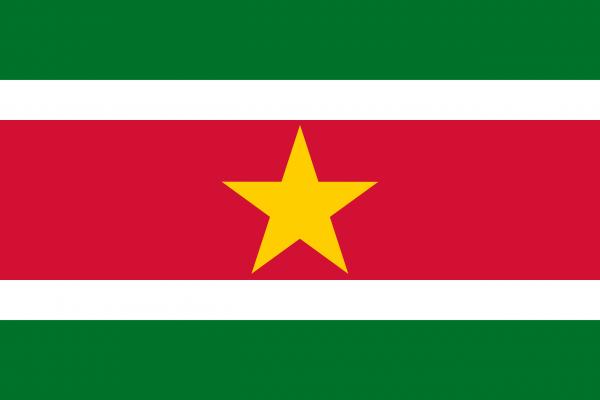 Flags, Paramaribo, Suriname