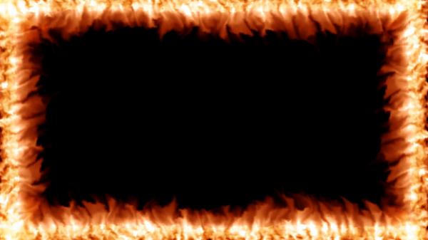 Flame Border