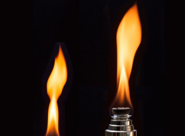 Flame from Lighter