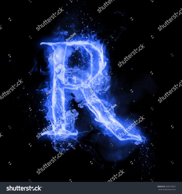 Flaming Blue