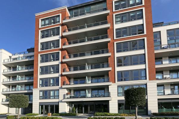 Flat Building